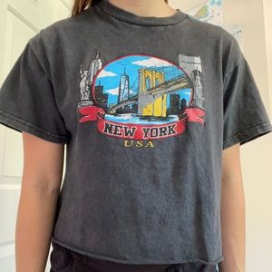 Brandy melville New york graphic tee